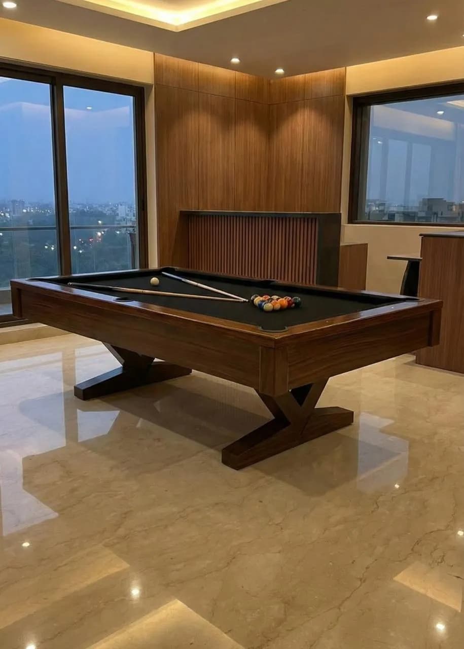 PM Billiards table