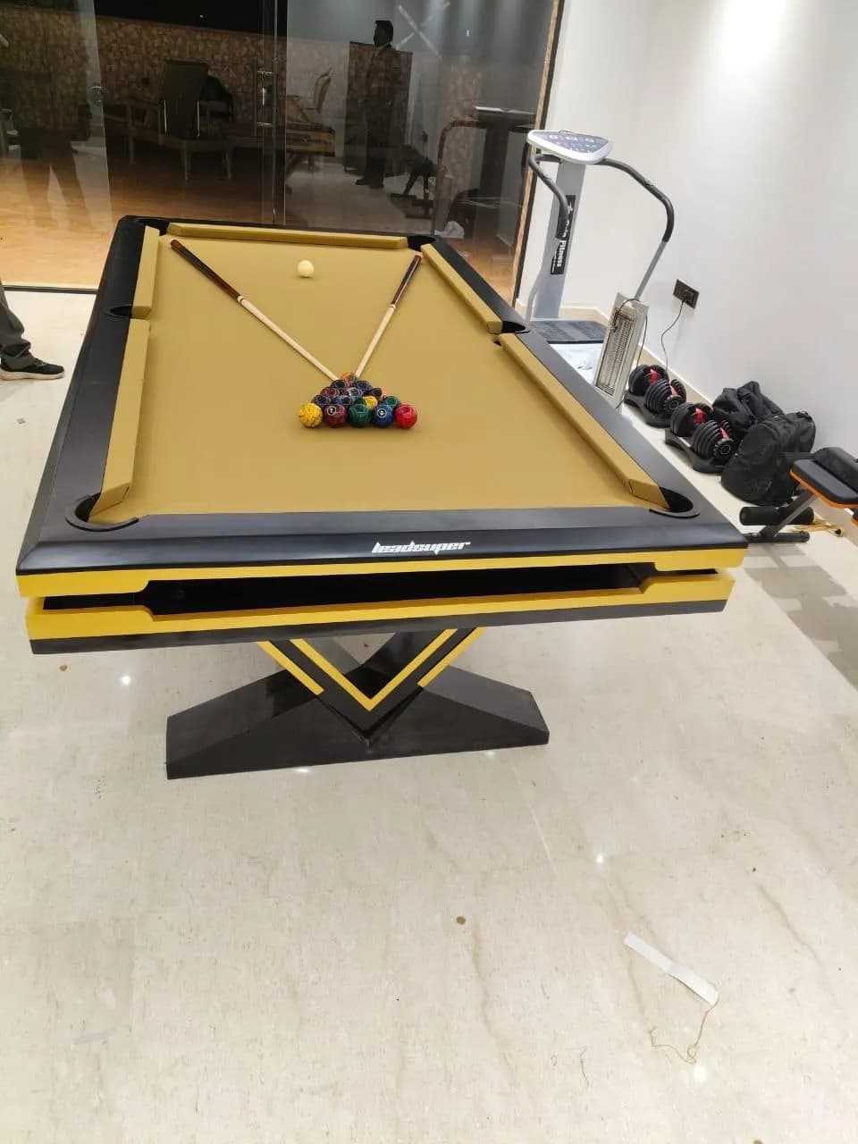 PM Billiards table