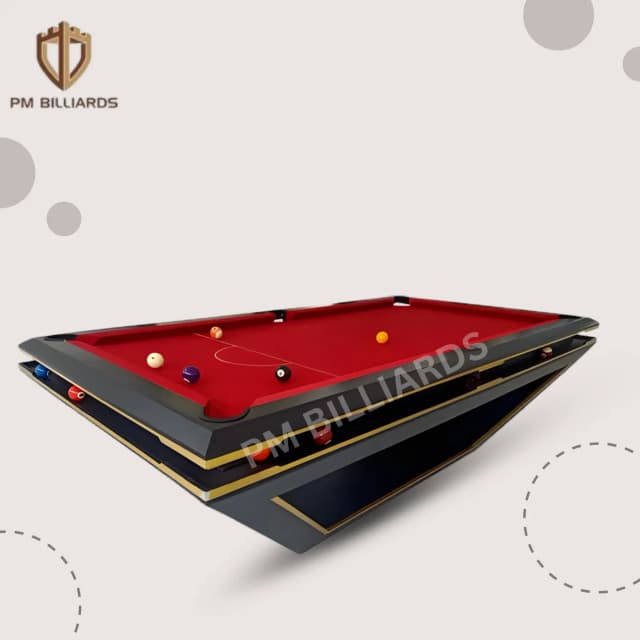 Leadsuper Yacht Shape Pool Table