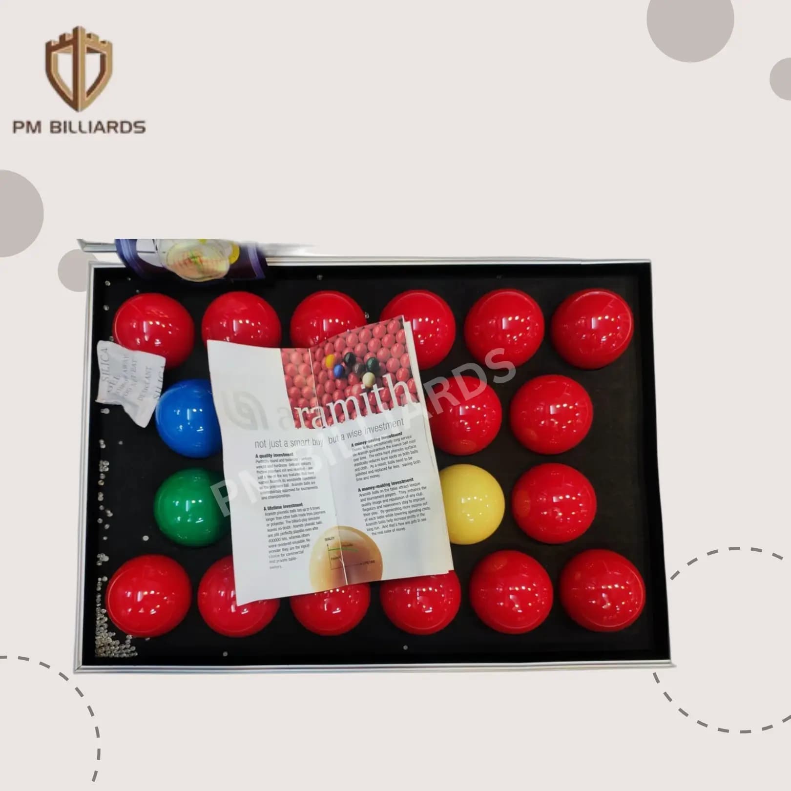 Feiyang Indian Pool Ball 52.5 Mm