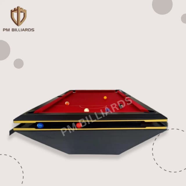C Shape American Pool Tables luxury yacht design pool table