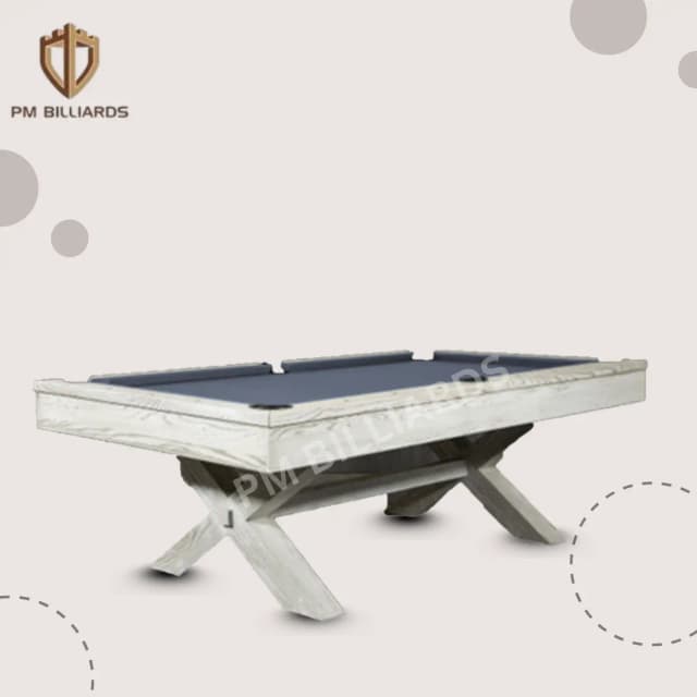 Cross Shape American Pool Tables