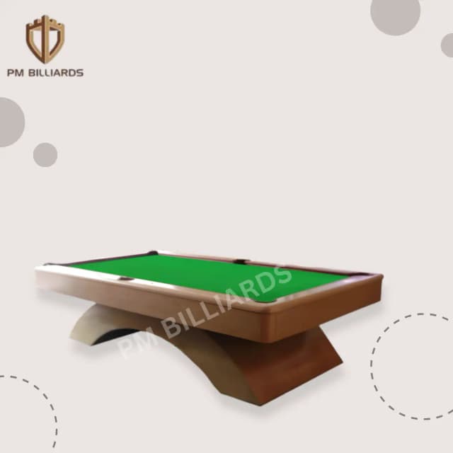 U Shape American Pool Tables