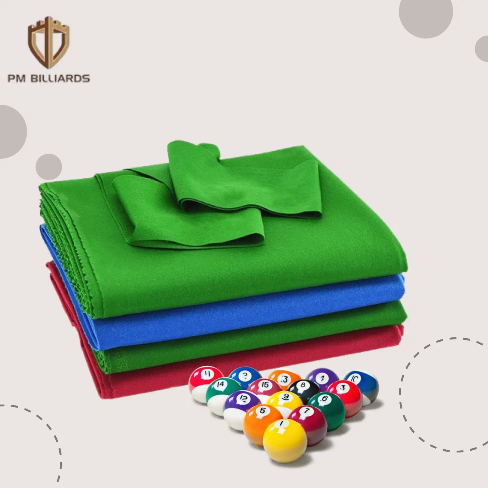 Wiraka 6565 Billiard Cloth
