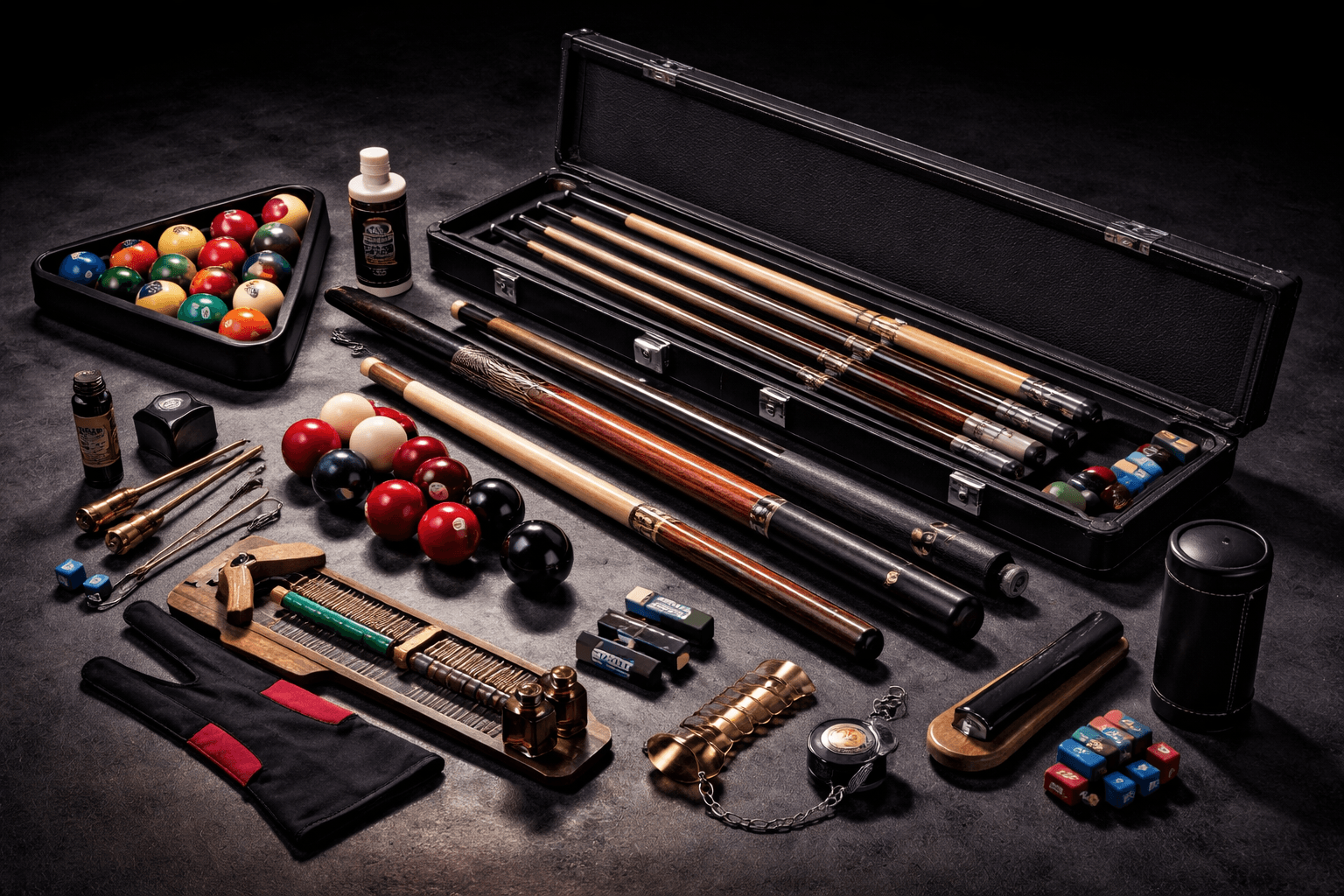 Professional Snooker Accessory