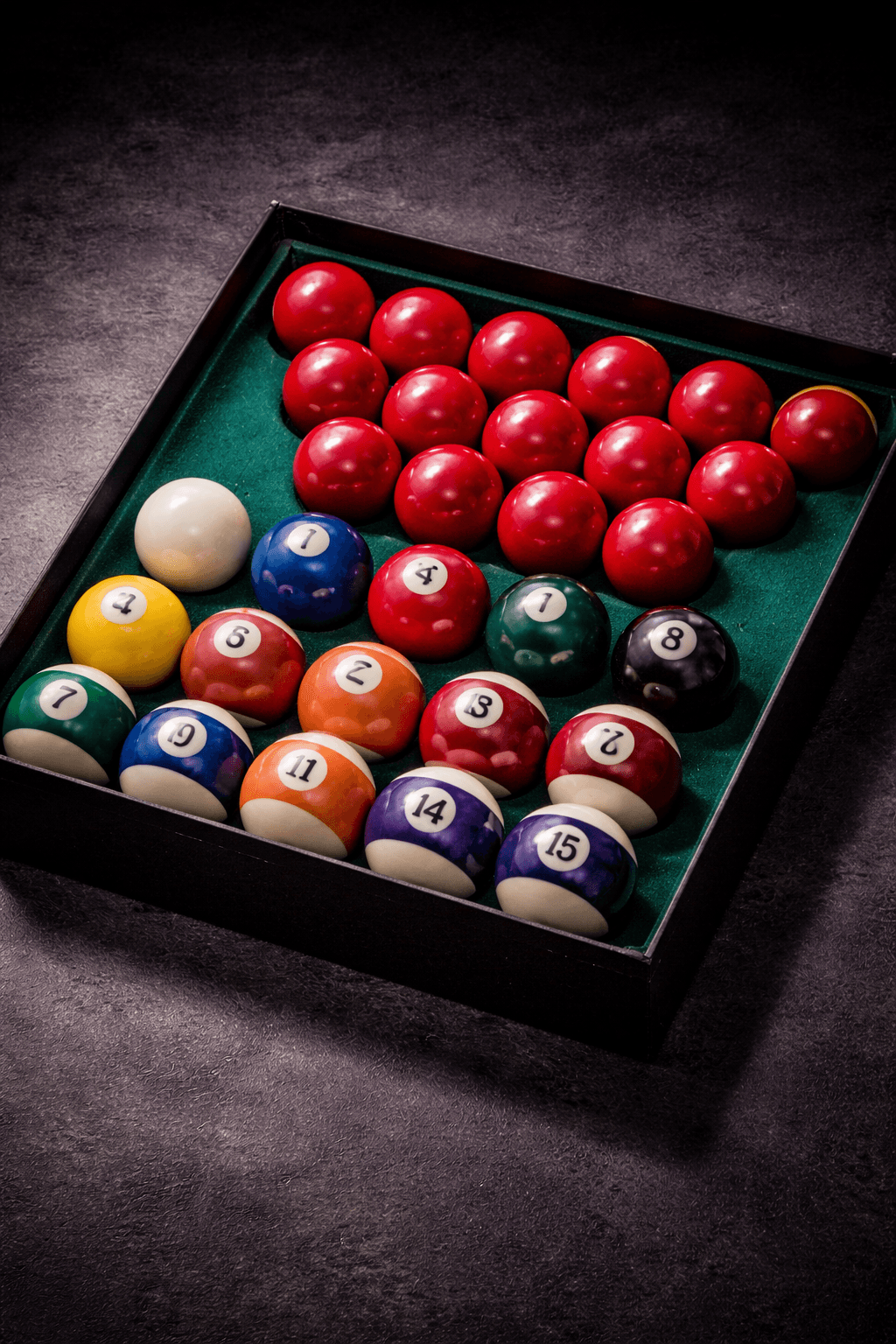 Snooker Balls Set