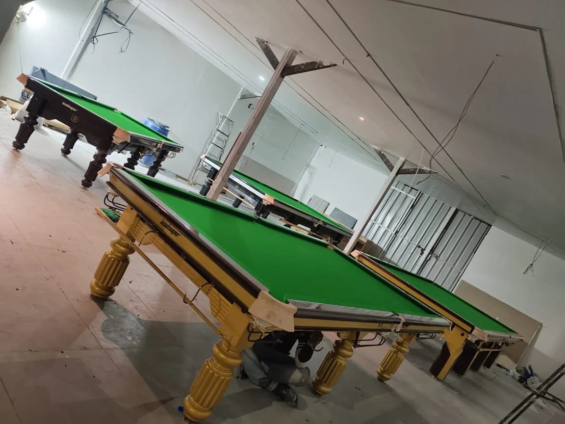 PM Billiards table