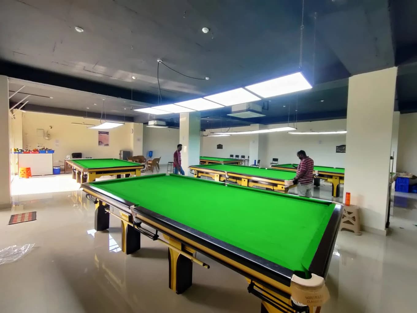 PM Billiards table