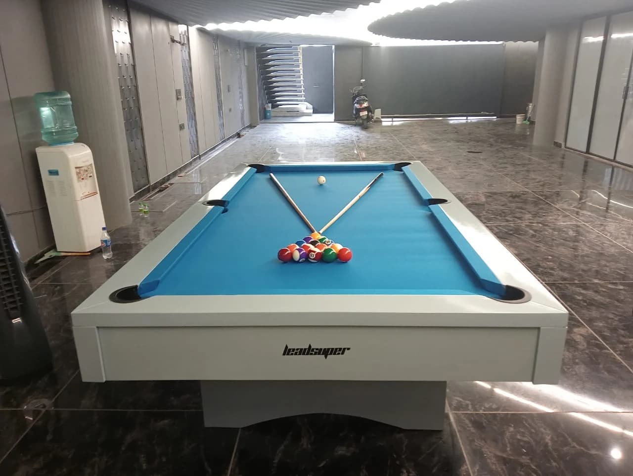PM Billiards table