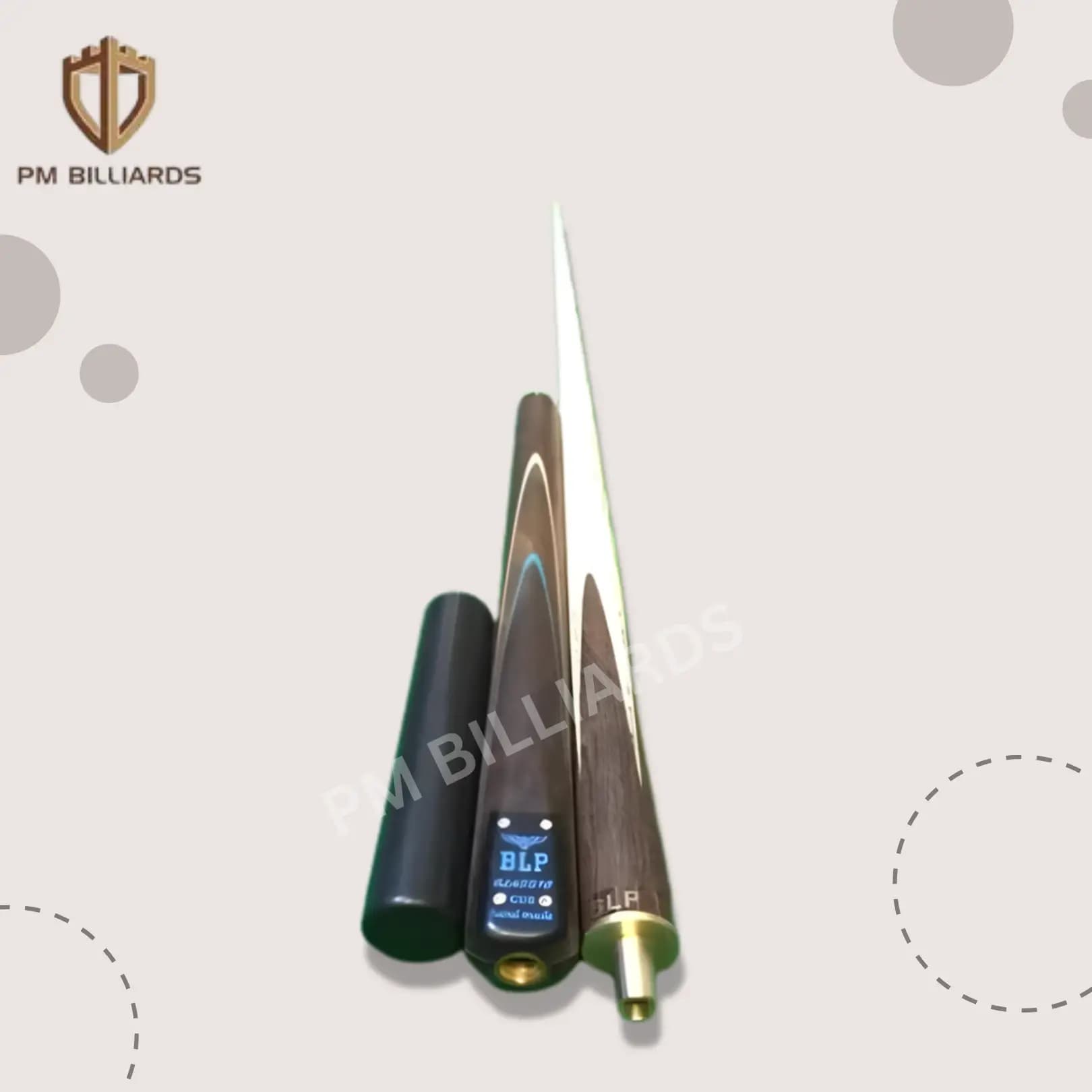 BLP Snooker Cue 9 mm