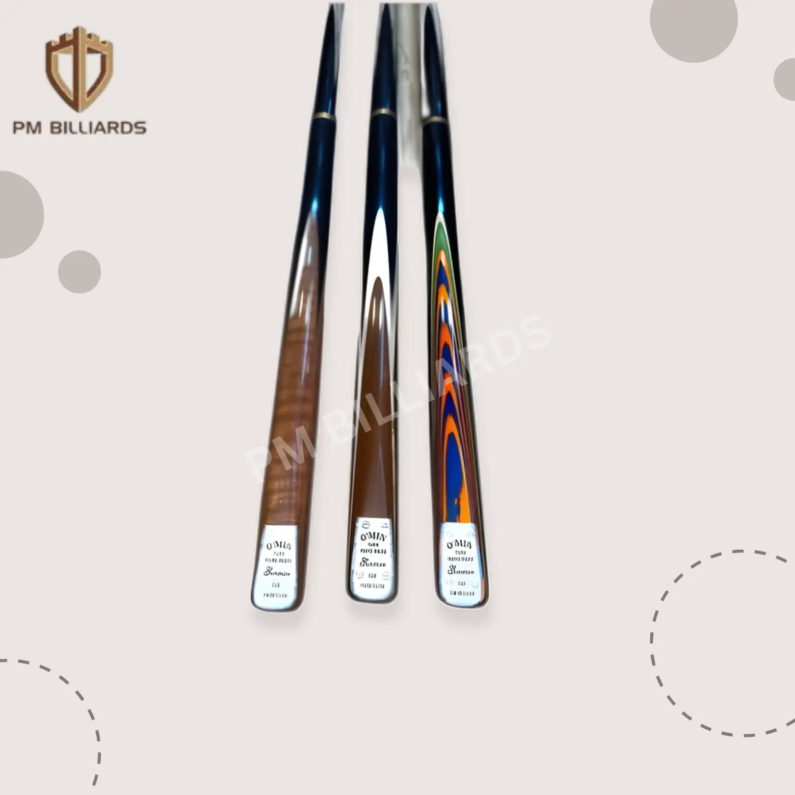 Omin Gunman Cue Stick