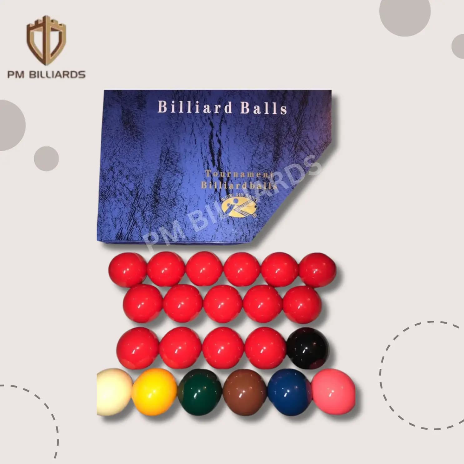 Round Billiard Balls