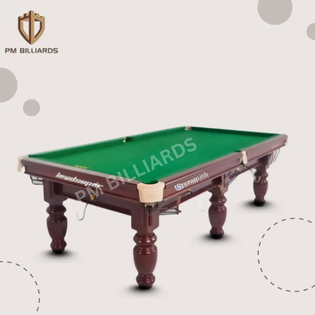 Indian Pool Table 6 Leg 7x7