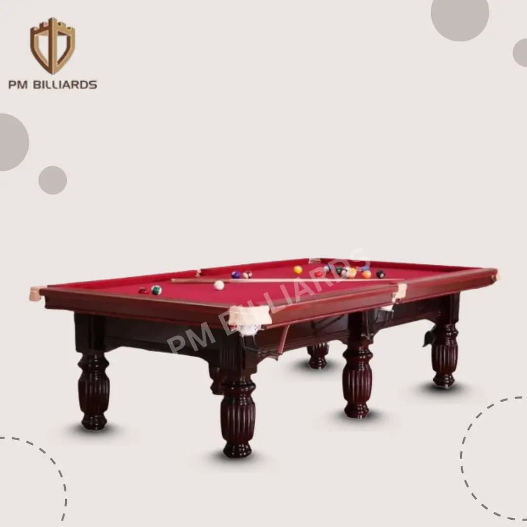Indian Pool Table 6 Leg 7x7