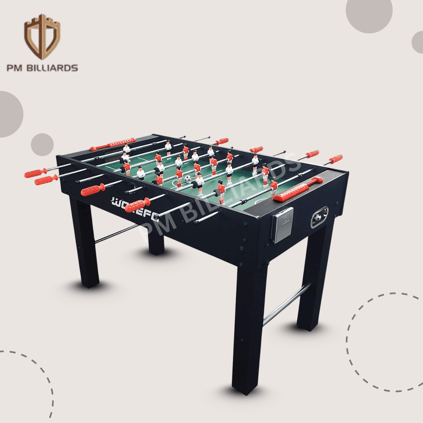 Leadsuper 4 Ft Soccer Game Table