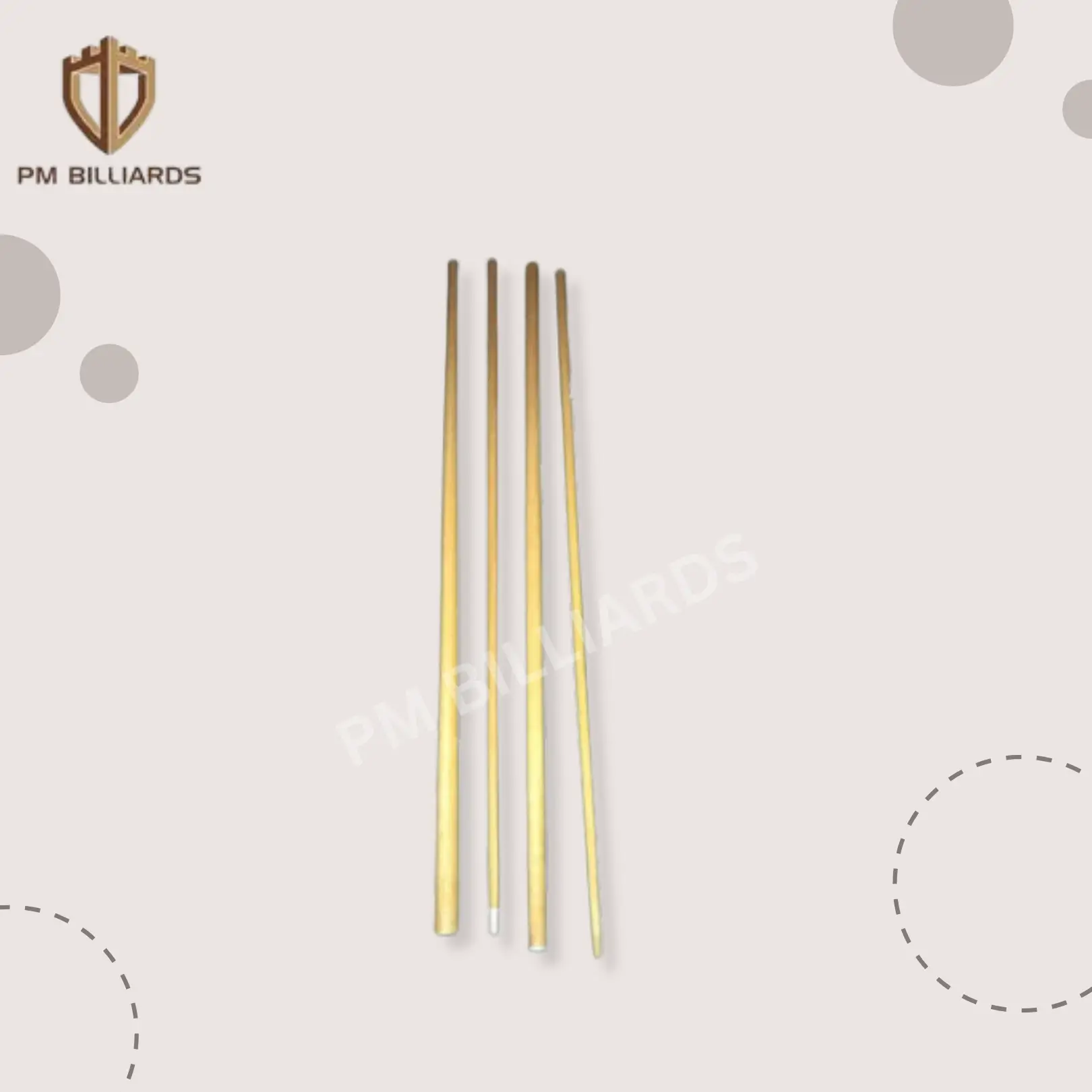 7 Feet Long Cue And Rest Combo